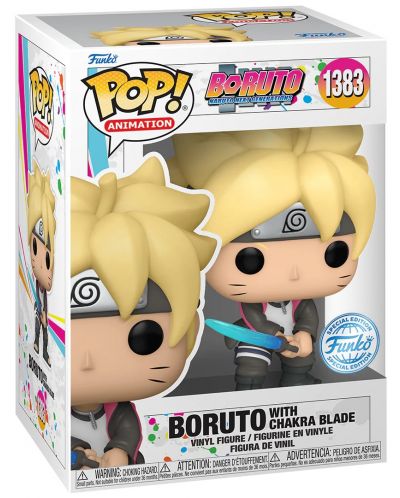 Funko POP! Anime: Boruto - Naruto Next Generations - Boruto cu Chakra Blade (Ediție specială) #1383 - 3