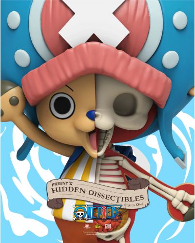 Figurină Mighty Jaxx Animation: One Piece - Freeny's Hidden Dissectibles (Series One) Blind Box, sortiment - 5