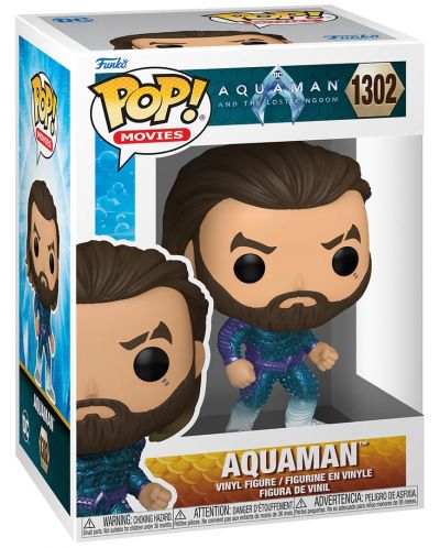 Figurină Funko POP! DC Comics: Aquaman and the Lost Kingdom - Aquaman #1302 - 2
