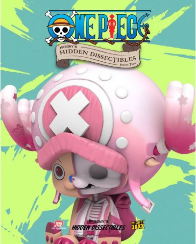 Figurină Mighty Jaxx Animation: One Piece - Freeny's Hidden Dissectibles (Series Two) Blind Box, sortiment - 8