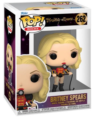 Figurina Funko POP! Rocks: Britney Spears - Britney Spears #262 - 3