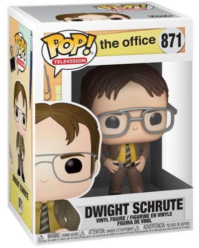 Figurina Funko POP! Television: The Office - Dwight Schrute #871 - 2