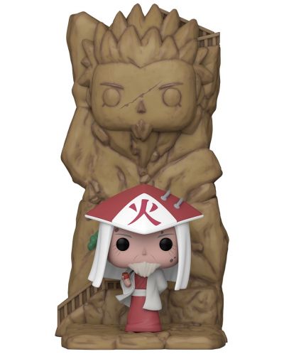 Funko POP! Deluxe: Boruto - Hiruzen Sarutobi (exclusiv Gamsetop