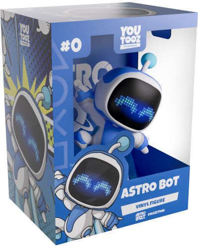 Figurină Youtooz Games: Astrobot - Astrobot #0, 12 cm | Ozone.ro
