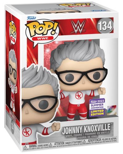 Figurină Funko POP! Sports: WWE - Johnny Knoxville (Convention Limited Edition) #134 - 2