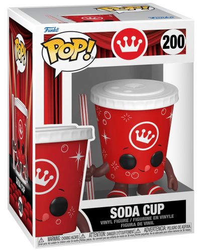 Figura Funko POP! Ad Icons: Theaters - Soda Cup #200 - 2