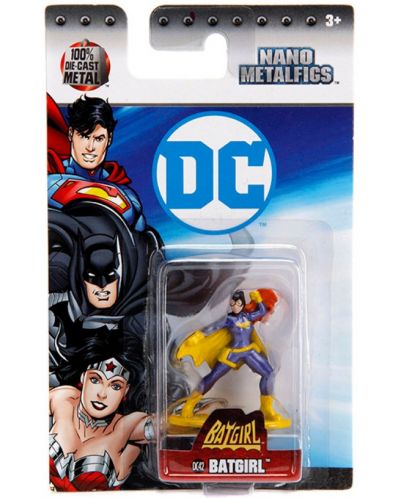 Figurina  Metals Die Cast DC Comics: DC Heroes - Batgirl (DC42) - 4