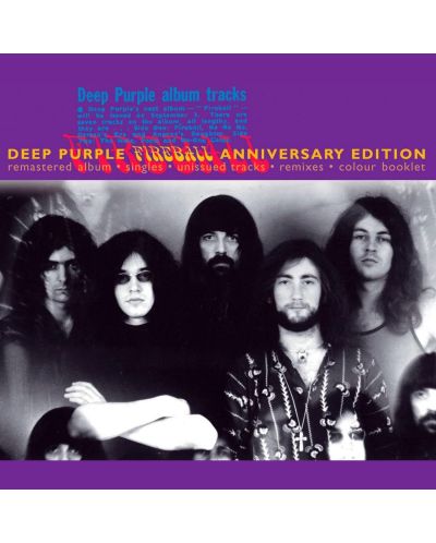 Deep Purple - Fireball, 25th Anniversary (CD) - 1