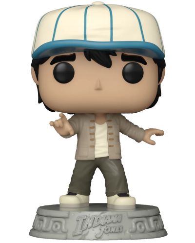 Figurină Funko POP! Movies: Indiana Jones - Short Round (The Temple of Doom) (Convention Limited Edition) #1412 - 1