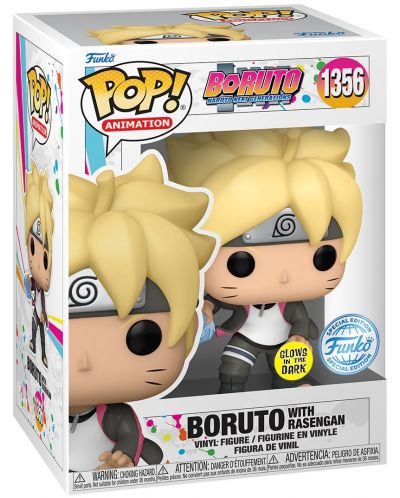 Funko POP! Anime: Boruto - Naruto Next Generations - Boruto cu Rasengan (Strălucește în întuneric) (Ediție specială) #1356 - 2