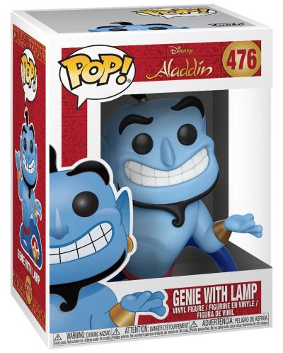 Figurină Funko POP! Disney: Aladdin - Genie With Lamp #476 - 2