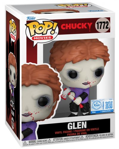 CHＵCＫY Figurină Funko POP! Movies: Chucky - Glen (with Axe