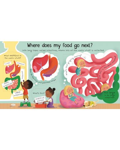First Questions and Answers: Where does my food go? - 3