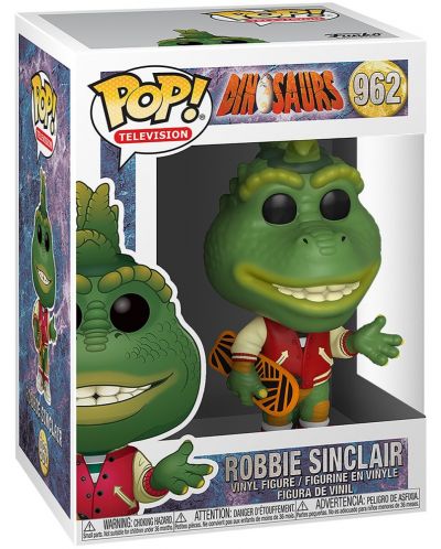 Figurină Funko POP! Television: Dinosaurs - Robbie Sinclair #962	 - 2