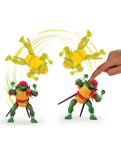 Figurina Playmates TMNT - Testoasa ninja, Rafaelo, deluxe - 2
