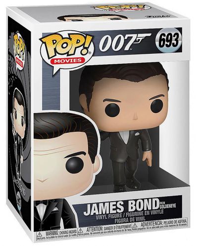 Figurina Funko POP! Movies: 007 - James Bond (Pierce Brosnan), from Goldeneye #693 - 2