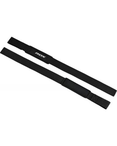 Benzile de fitness pentru brațe RDX - Gym Single Strap, negru - 1