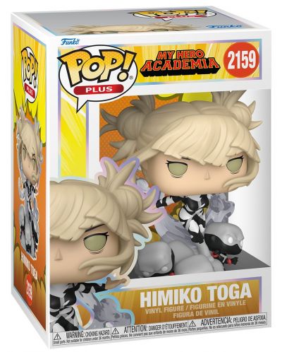 Figurină Funko POP! Plus: My Hero Academia - Himiko Toga #2159