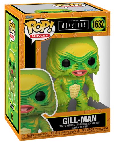 Figurină Funko POP! Movies: Universal Monsters - Gill-Man #1632 - 2