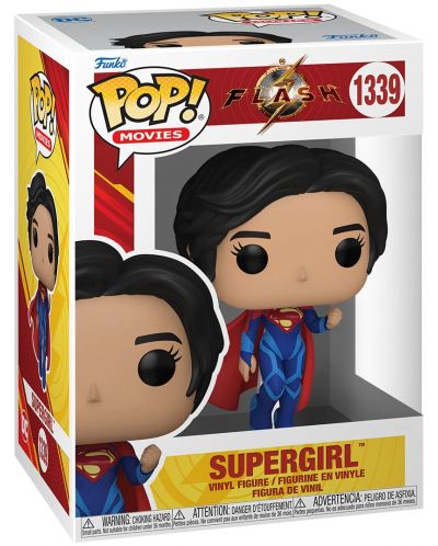 Figurină Funko POP! DC Comics: The Flash - Supergirl #1339 - 2