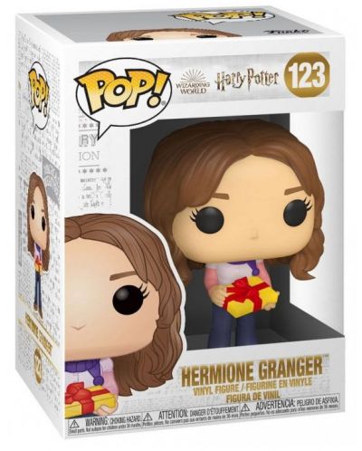 Figurina Funko POP! Harry Potter: Holiday - Hermione Granger #123 - 2