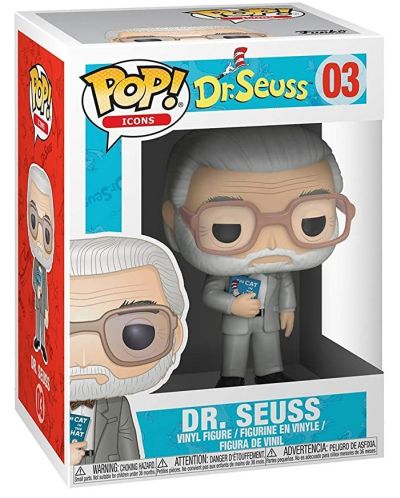 Figurina Funko POP! Icons: Dr. Seuss - Dr. Seuss - 2