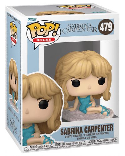 Figurină Funko POP! Rocks: Sabrina Carpenter - Sabrina Carpenter