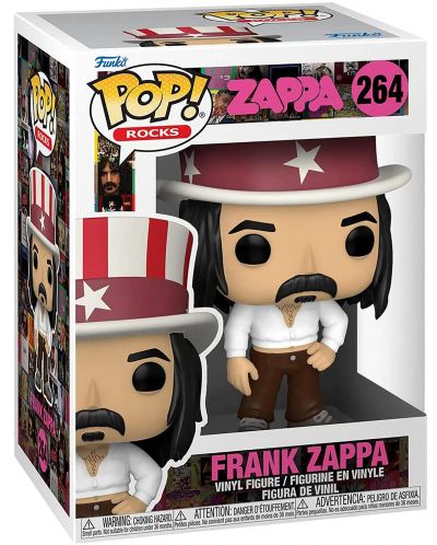 Figurina Funko POP! Rocks: Zappa - Frank Zappa #264 - 2