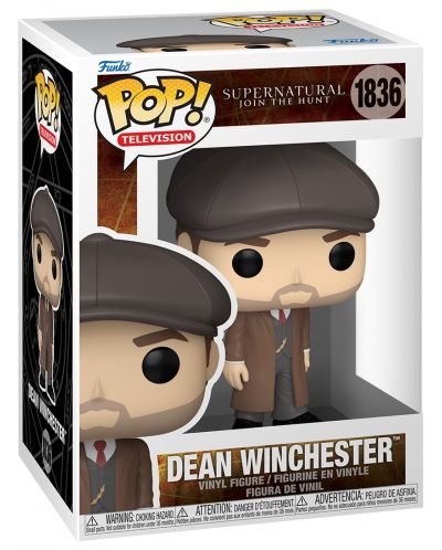 Figurină Funko POP! Television: Supernatural Join The Hunt - Dean