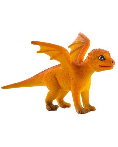 Figurina Mojo Fantasy&Figurines - Pui de dragon de foc - 1