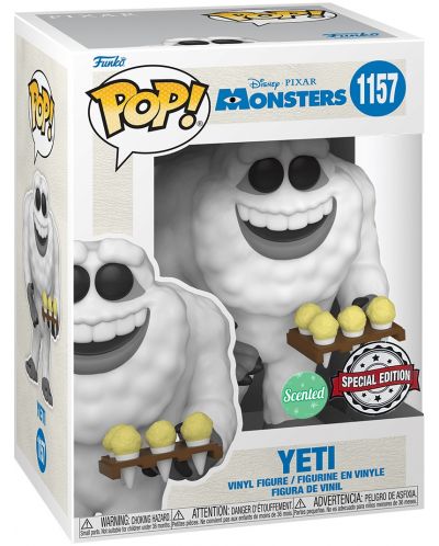Figurina Funko POP! Disney: Monsters Inc - Yeti (Scented) (Special Edition) #1157 - 2