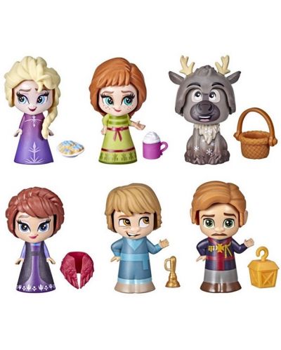 Figurină Disney Frozen - Twirl Abouts, sortiment - 3