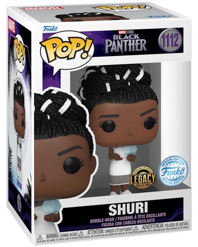 Figurina Funko POP! Marvel: Black Panther - Shuri (Legacy Collection S1) (Special Edtion) #1112 - 2