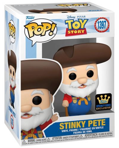 Figurină Funko POP! Disney: Toy Story - Stinky Pete (Funko Exclusive) #1397 - 2