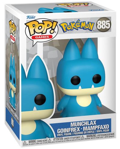 Figurină Funko POP! Games: Pokemon - Munchlax #885 - 2
