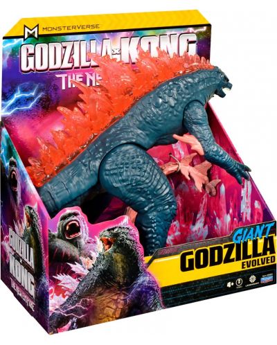 Figurina  MonsterVerse Godzilla x Kong - Giant King, 28 cm - 2