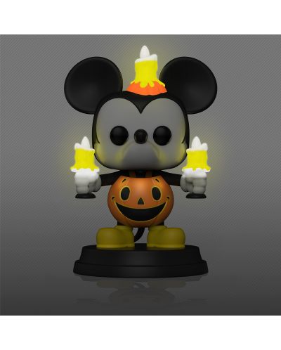 Figurină Funko POP! Disney: Mickey Mouse - Mickey Mouse (Lights Up!) #1493, 15 cm - 3