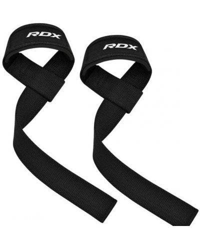 Benzile de fitness pentru brațe RDX - Gym Single Strap, negru - 2