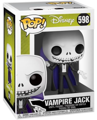 Figurină Funko POP! Disney: Nightmare Before Christmas - Vampire Jack #598 - 2