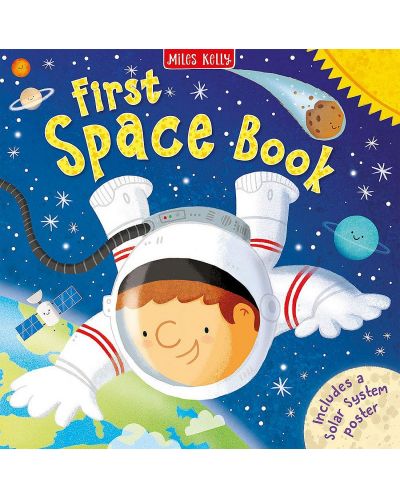 First Book of Space (Miles Kelly)	 - 1