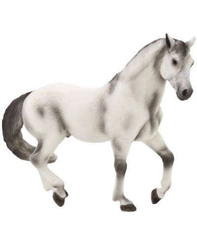 Figurina Mojo Horses - Armasar andaluzian gri - 1