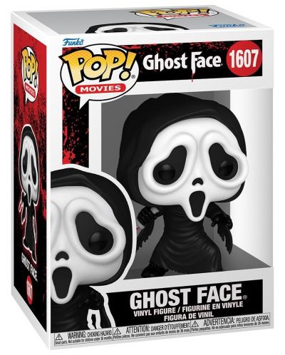 Figurină Funko POP! Movies: Ghostface - Ghostface #1607 - 2