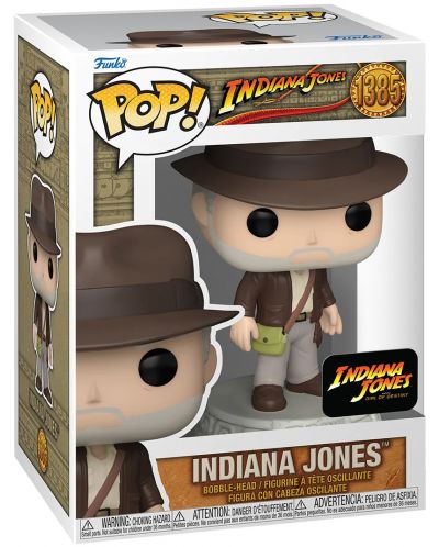 Figurină Funko POP! Movies: Indiana Jones - Indiana Jones #1385 - 2