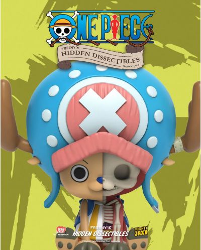 Figurină Mighty Jaxx Animation: One Piece - Freeny's Hidden Dissectibles (Series Two) Blind Box, sortiment - 4