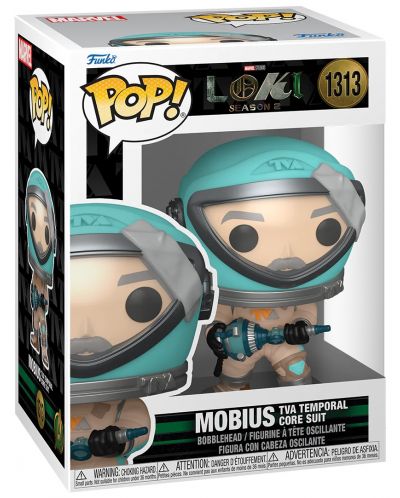 Figura Funko POP! Marvel: Loki - Mobius (Season 2) #1313 - 2