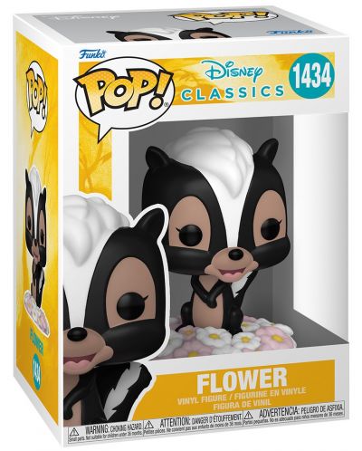 Figurină Funko POP! Disney: Bambi - Flower #1434 - 2