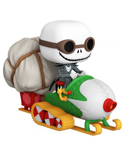 Figurina Funko POP! Rides: Nightmare Before Christmas - Jack on Snowmobile #104 - 1
