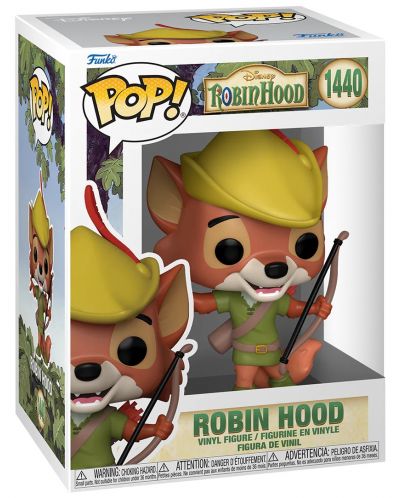 Figura Funko POP! Disney: Robin Hood - Robin Hood #1440 - 2