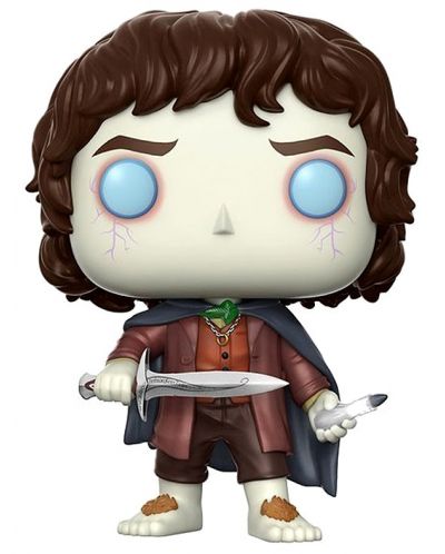 Figurina Funko Pop! Movies: The Lord of the Rings - Frodo Baggins, #444 - 4