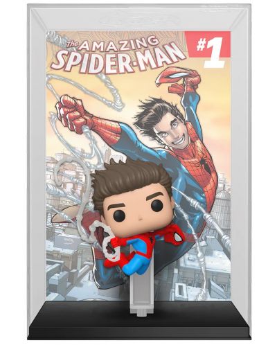Figurină Funko POP! Comic Covers: Spider-Man - The Amazing Spider-Man #48 - 1